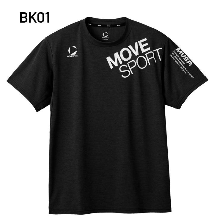 DECENTE Move Sport Tシャツ MOVESPORT 半袖Tシャツ -デサントストア-DESCENTE STORE-