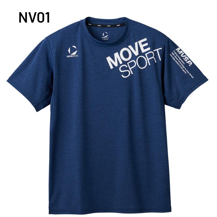 DECENTE Move Sport Tシャツ MOVESPORT 半袖Tシャツ -デサントストア-DESCENTE STORE-