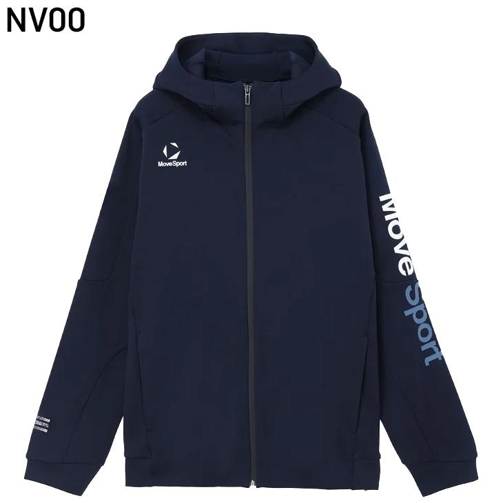 極美品 DESCENTEMOVE SPORT フルジップ フーディ上下セット DESCENTE（デサント） ムーブスポーツ トレーニングジャケット