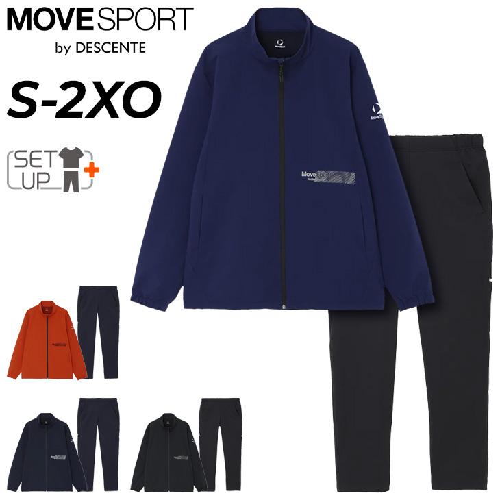 MOVESPORT デサント ムーブスポーツ トレーニングウェア メンズ 上下