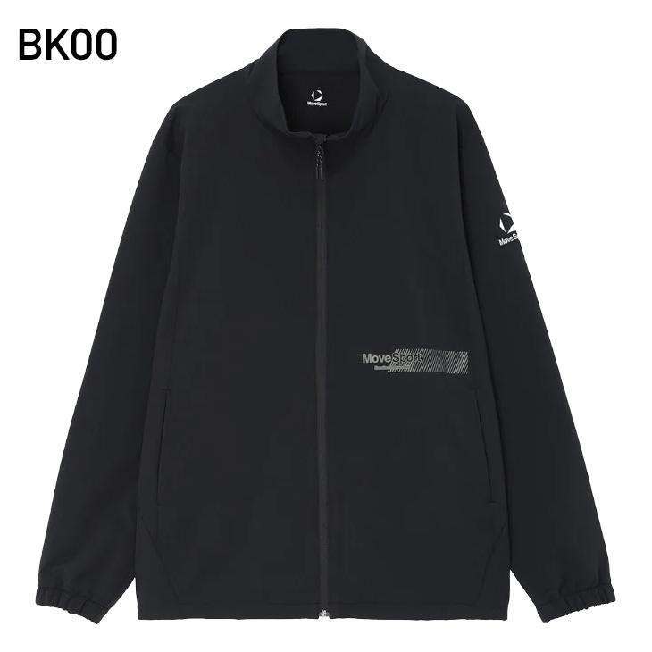 DESCENTE バイカラーリブ付きジャケット Oサイズ DESCENTE（デサント） ムーブスポーツ トレーニングジャケット メンズ