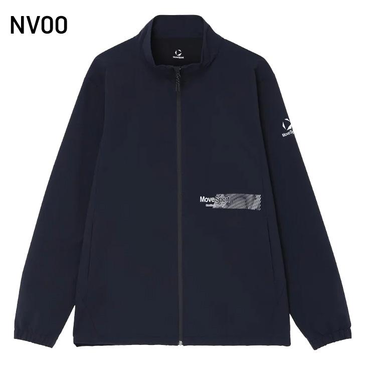 DESCENTE（デサント） ムーブスポーツ トレーニングジャケット メンズ