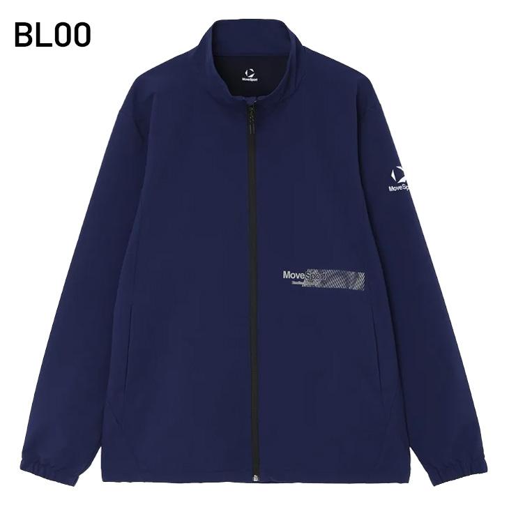 DESCENTE（デサント） ムーブスポーツ トレーニングジャケット メンズ