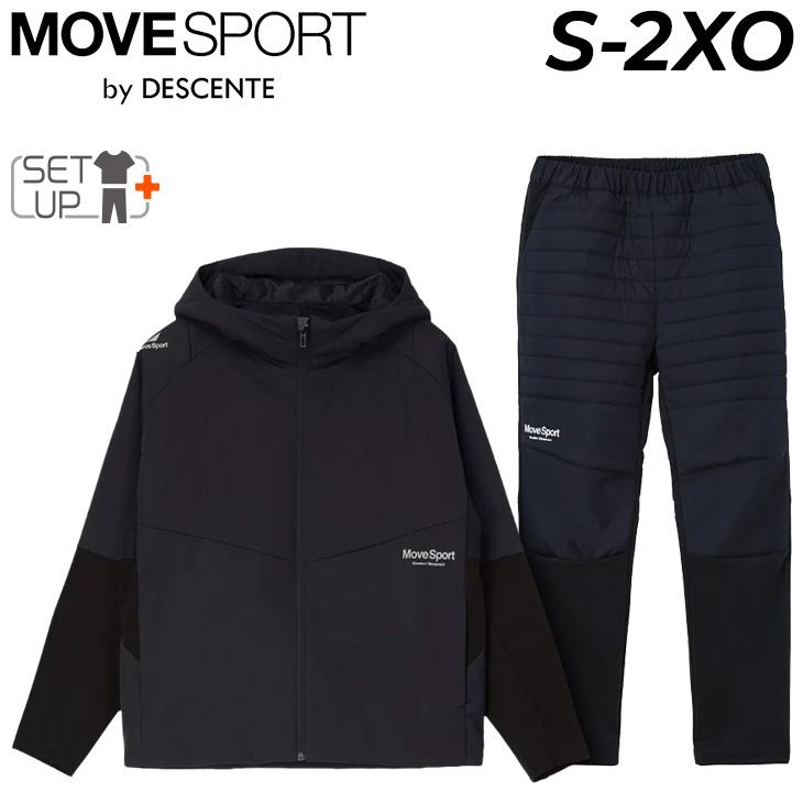 ヨ*コ様 デサント　DESCENTE セットアップ4点セット DESCENTE（デサント） ムーブスポーツ トレーニングウェア 上下 メンズ