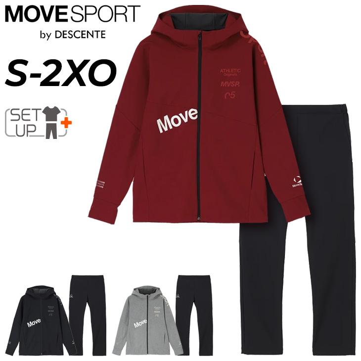 MOVESPORT デサント ムーブスポーツ トレーニングウェア 上下セット