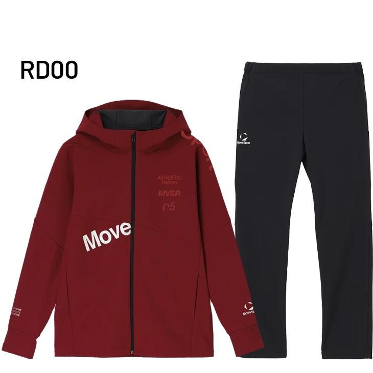 MOVESPORT デサント ムーブスポーツ トレーニングウェア 上下セット