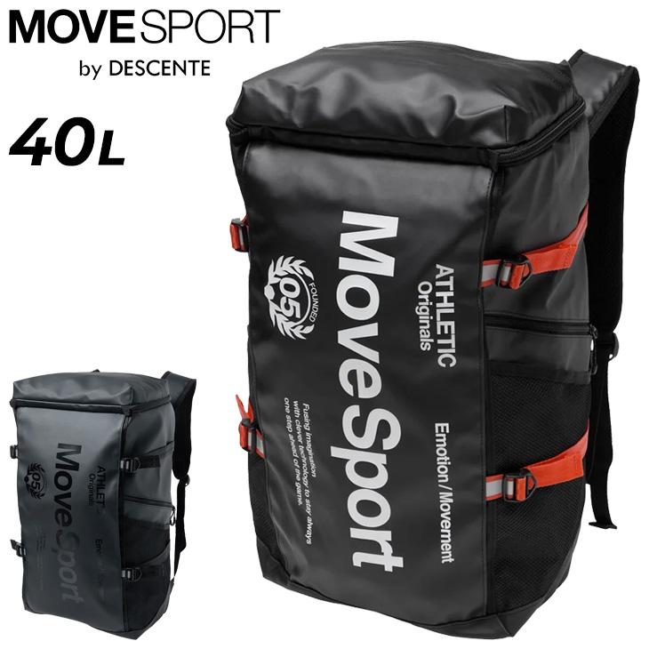 DESCENTE（デサント） リュック 約40L バックパック バッグ MOVESPORT