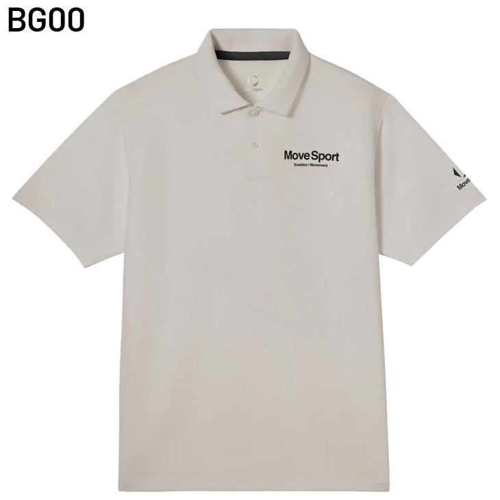 DESCENTE（デサント） ムーブスポーツ ポロシャツ 半袖 メンズ