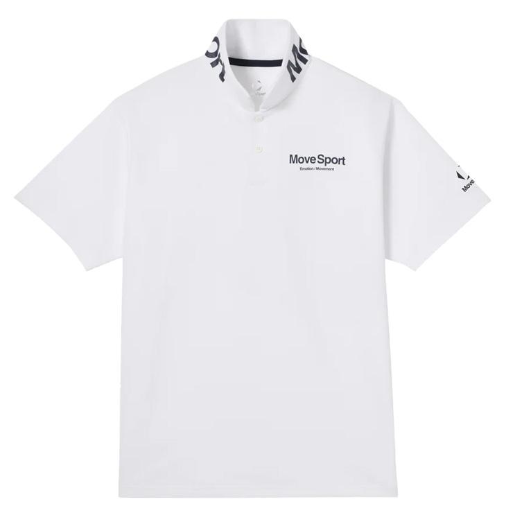 DESCENTE（デサント） ムーブスポーツ ポロシャツ 半袖 メンズ