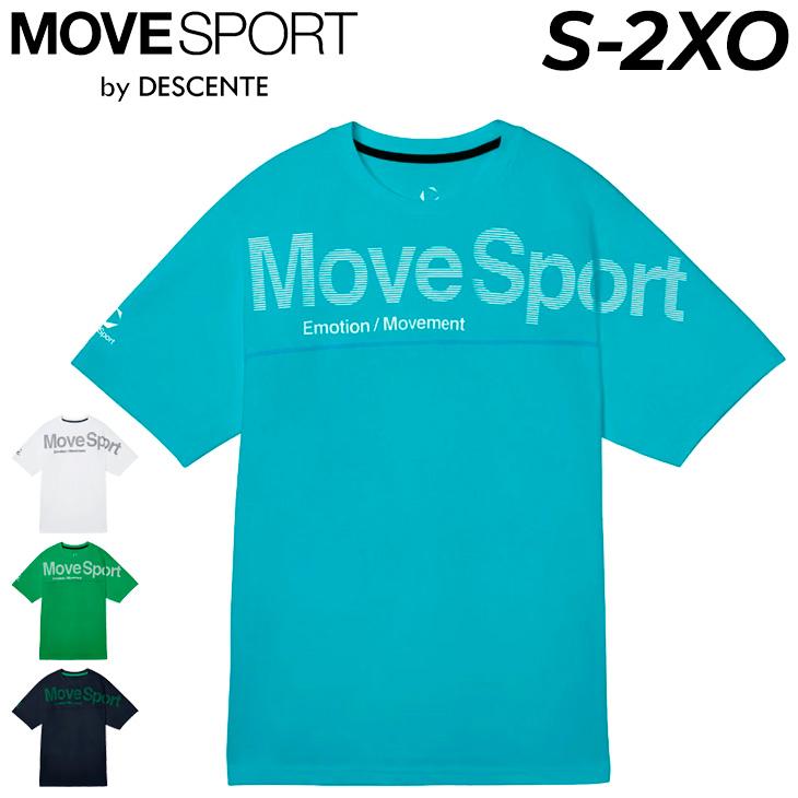 DECENTE Move Sport Tシャツ Amazon.co.jp: Move Sports DX-C0817, NVWH, S : Clothing, Shoes