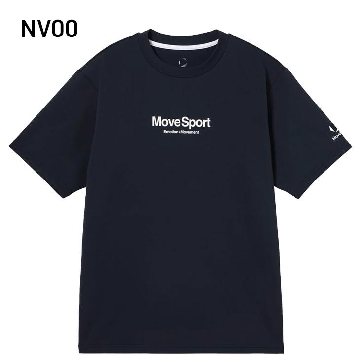 DESCENTE（デサント） ムーブスポーツ 半袖 Tシャツ メンズ レディース