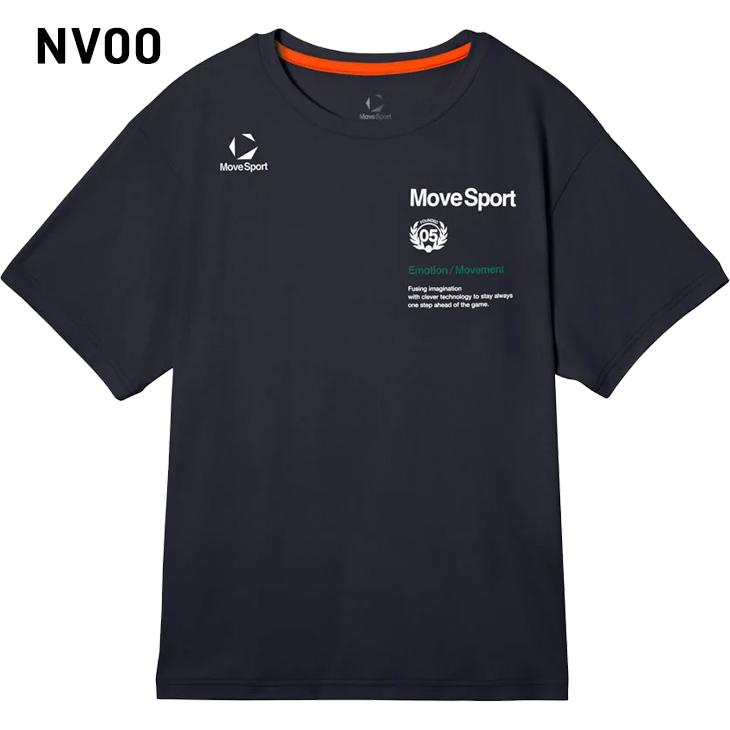 DESCENTE（デサント） ムーブスポーツ 半袖 Tシャツ メンズ MOVESPORT