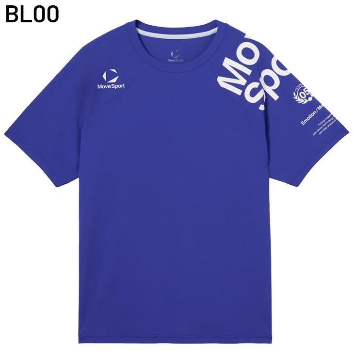 DESCENTE（デサント） ムーブスポーツ Tシャツ 半袖 メンズ MOVESPORT