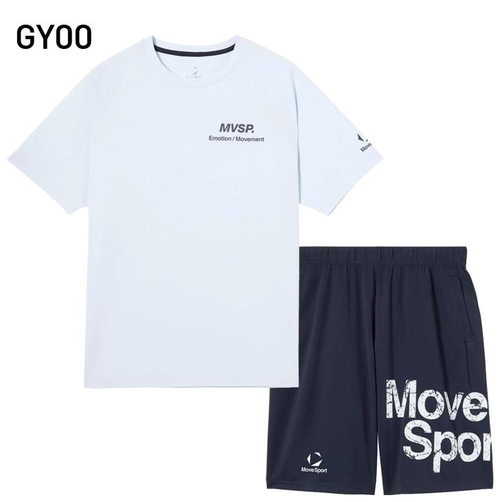 DESCENTE（デサント） 半袖Tシャツ ショートパンツ メンズ 上下