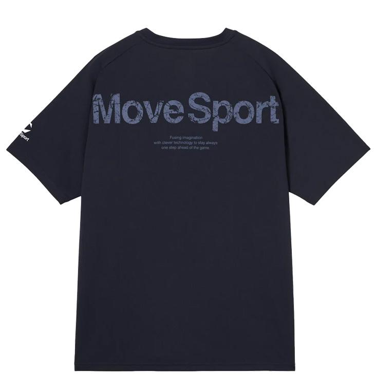 DESCENTE（デサント） ムーブスポーツ 半袖 Tシャツ メンズ MOVESPORT