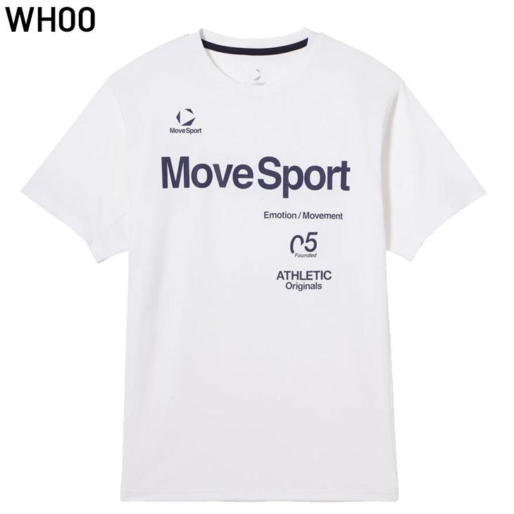 DESCENTE（デサント） ムーブスポーツ Tシャツ 半袖 メンズ MOVESPORT