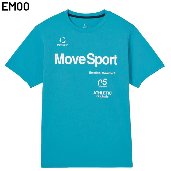 DESCENTE（デサント） ムーブスポーツ Tシャツ 半袖 メンズ MOVESPORT