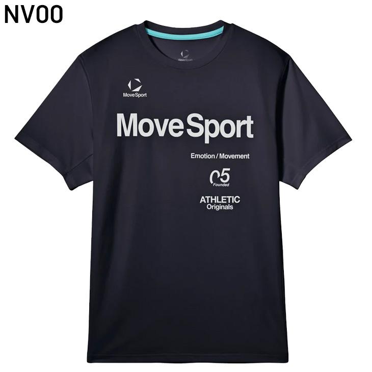 DESCENTE（デサント） ムーブスポーツ Tシャツ 半袖 メンズ MOVESPORT