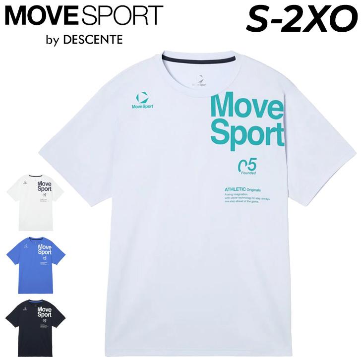 DECENTE Move Sport Tシャツ MoveSport 半袖Tシャツ -デサントストア-DESCENTE STORE-