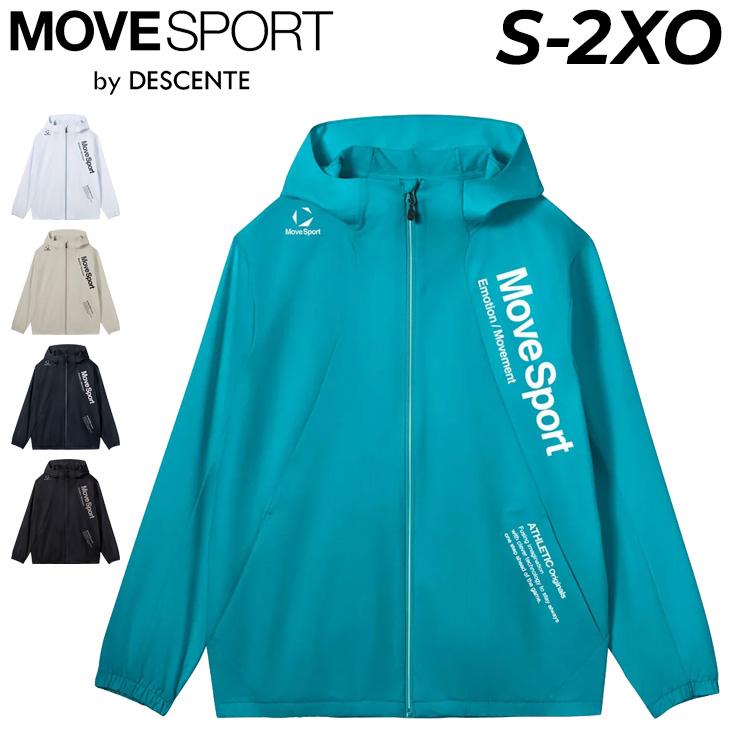 26春夏新作 MoveSport 軽量撥水UVカット トレーニングウェア上下 M DESCENTE（デサント） ムーブスポーツ トレーニングウェア 上下 メンズ