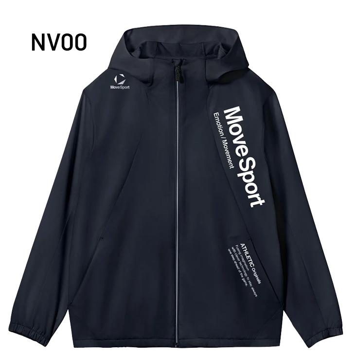 DESCENTE（デサント） ムーブスポーツ フーディー クロスジャケット
