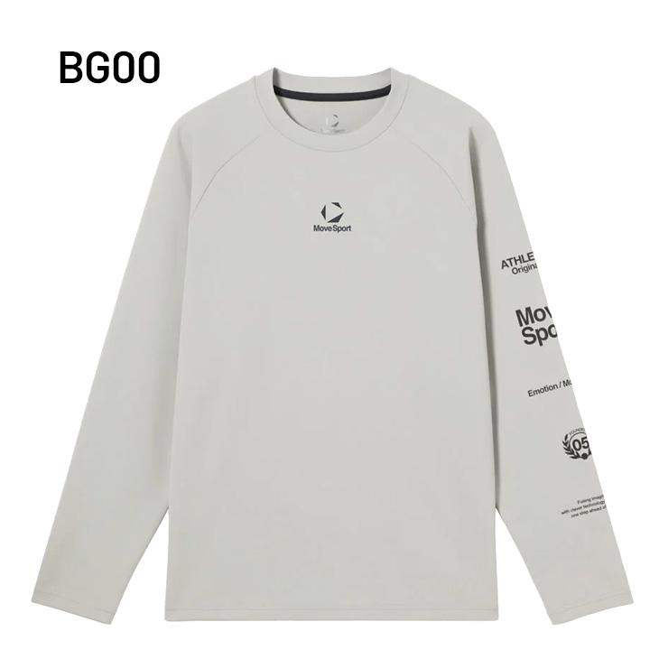 DESCENTE（デサント） ムーブスポーツ 長袖 Tシャツ メンズ レディース