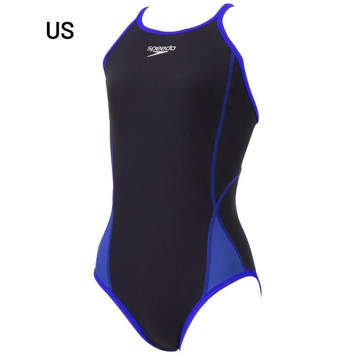 speedo（スピード） ジュニア 女の子 水泳 練習用水着 プッシュアップ