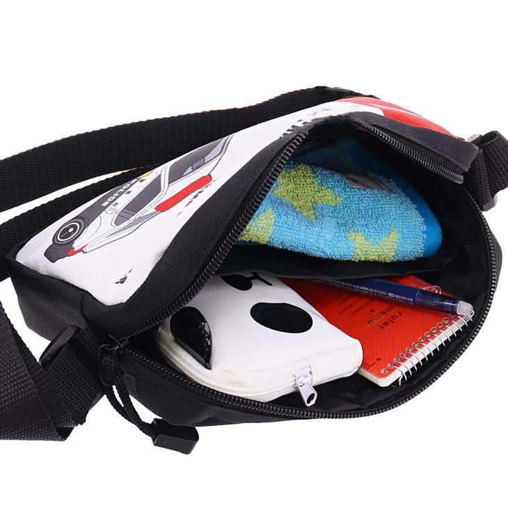 キッズ ショルダーバッグ トミカ パトカー ジュニア 子供用 ポーチ