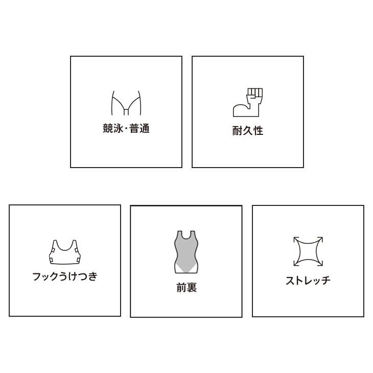 speedo（スピード） レディース 水着 競泳 練習用 Speedo TurnS モナ