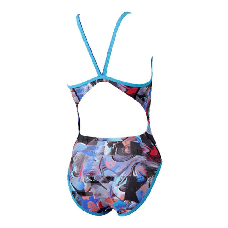 speedo（スピード） レディース 水着 競泳 練習用 Speedo TurnS モナ