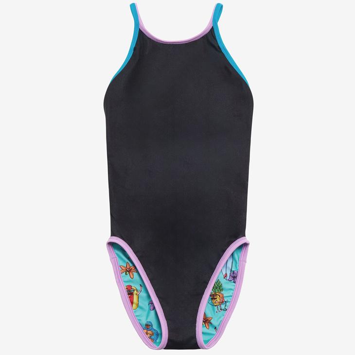 スピード レディース 水泳 競泳 練習用水着 Speedo モルガ ターンズ