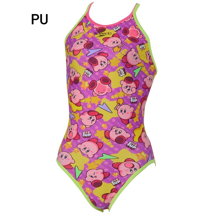 speedo（スピード） レディース 水泳 練習用 水着 星のカービィ Speedo