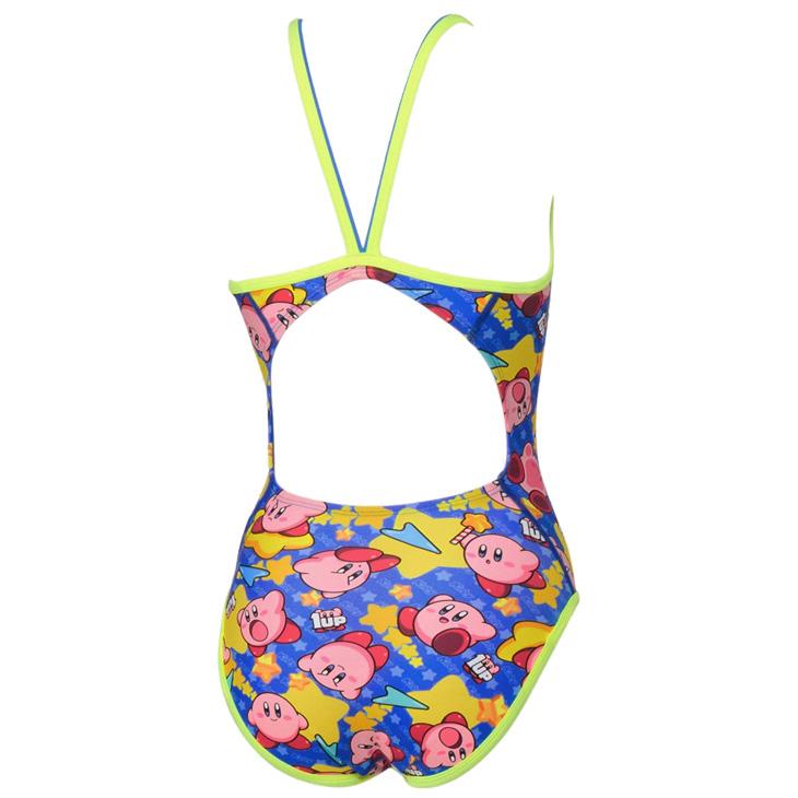 speedo（スピード） レディース 水泳 練習用 水着 星のカービィ Speedo