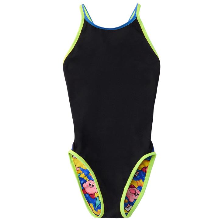 speedo（スピード） レディース 水泳 練習用 水着 星のカービィ Speedo