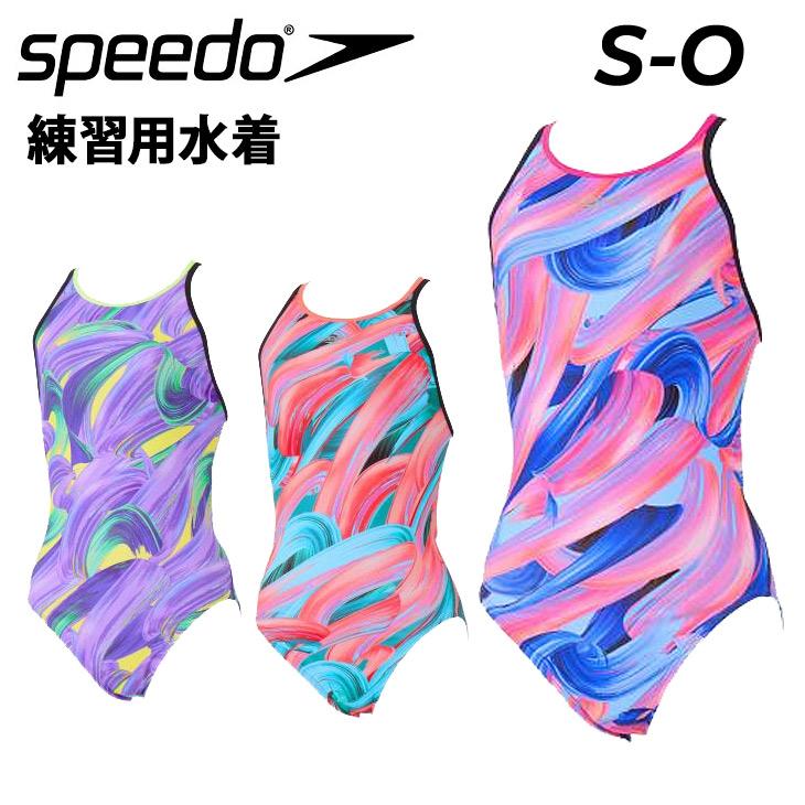 speedo（スピード） 水泳 レディース 練習用水着 ワンピース水着