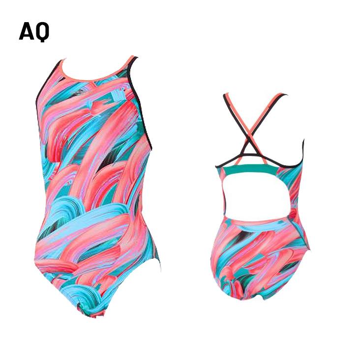 speedo（スピード） 水泳 レディース 練習用水着 ワンピース水着