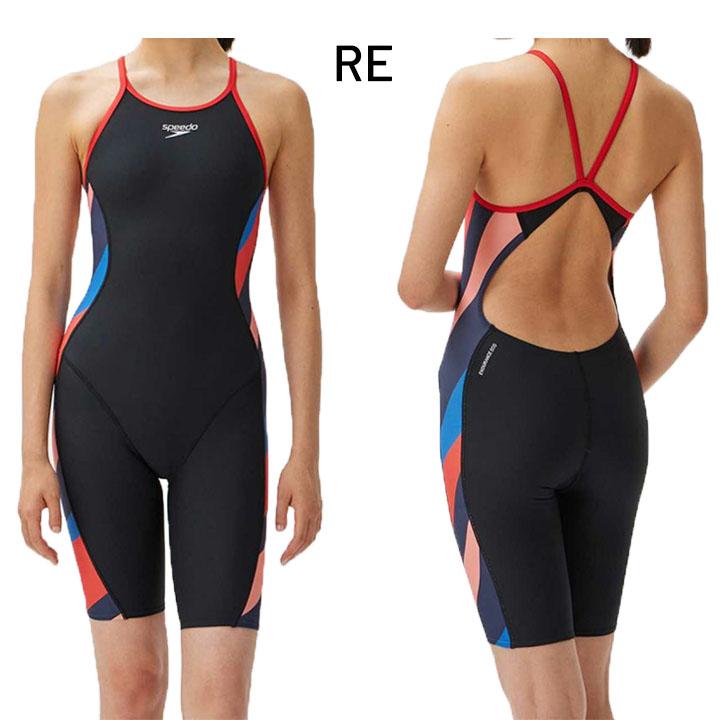 新品 スピード speedo トレーニング 競泳水着 ストレッチ カップ付 O speedo スピード レディース トレーニング 水着 水泳 競泳