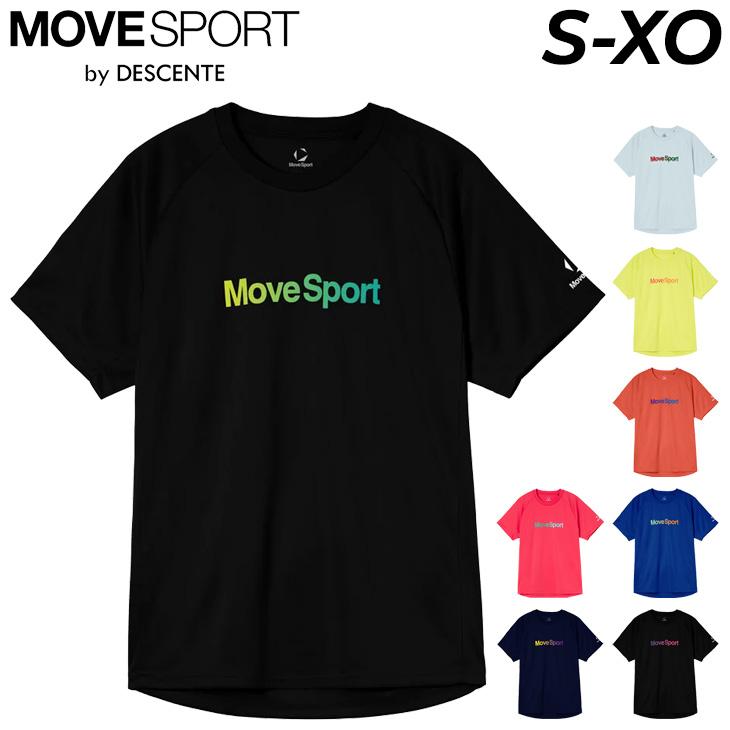 シャツ デサント ムーブスポーツ 半袖 Tシャツ メンズ レディース