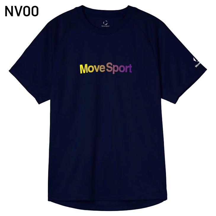 シャツ デサント ムーブスポーツ 半袖 Tシャツ メンズ レディース