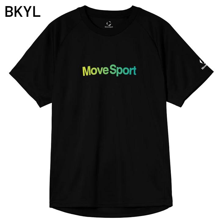 DECENTE Move Sport Tシャツ シャツ デサント ムーブスポーツ 半袖 Tシャツ メンズ レディース