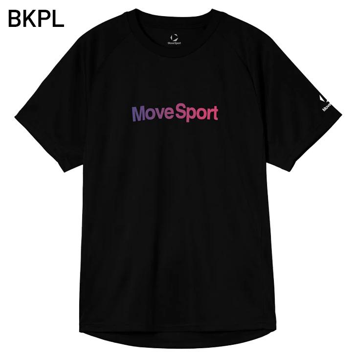 シャツ デサント ムーブスポーツ 半袖 Tシャツ メンズ レディース