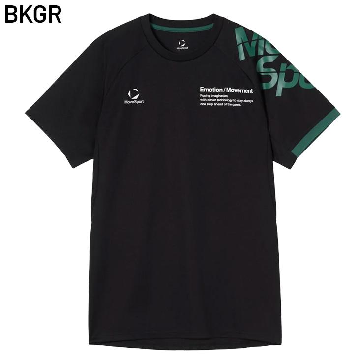 デサント　スリクソン　半袖シャツ ネイビー　Mサイズ　レディース シャツ デサント ムーブスポーツ 半袖 Tシャツ メンズ レディース
