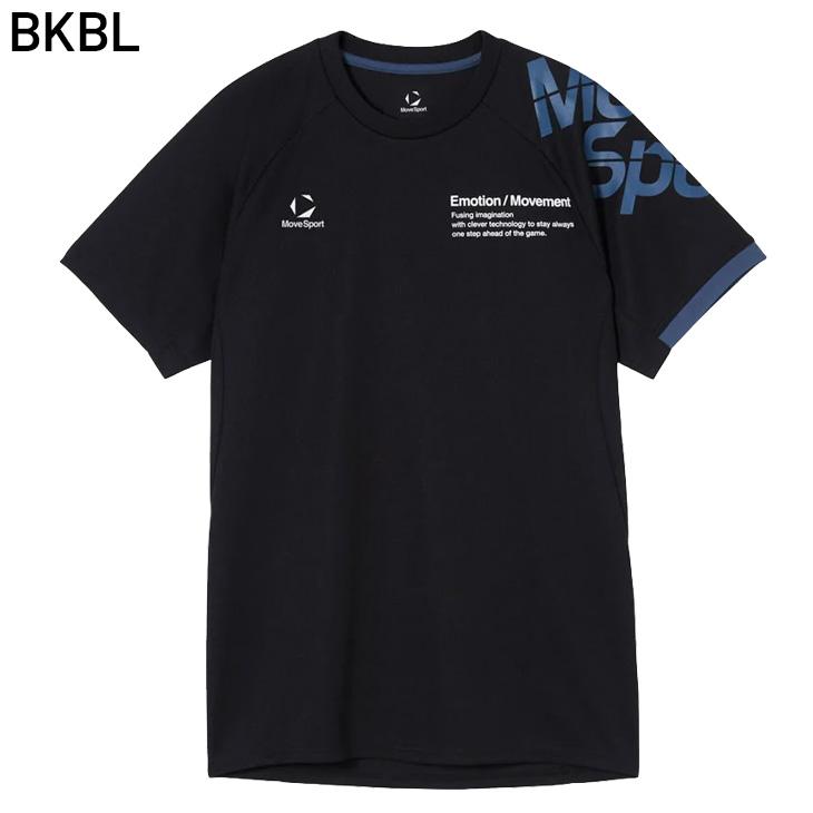 シャツ デサント ムーブスポーツ 半袖 Tシャツ メンズ レディース