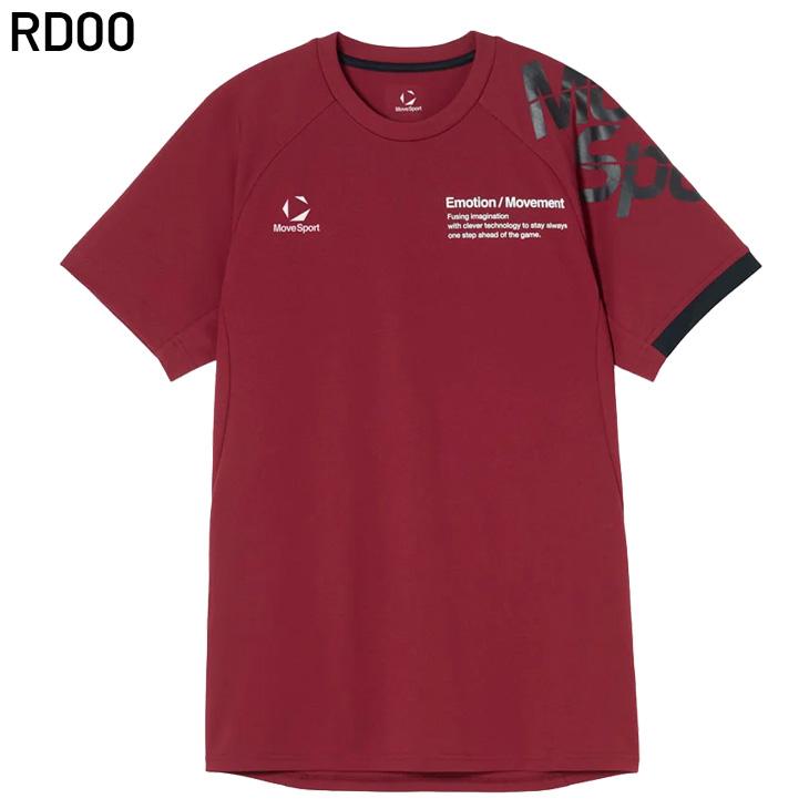 シャツ デサント ムーブスポーツ 半袖 Tシャツ メンズ レディース