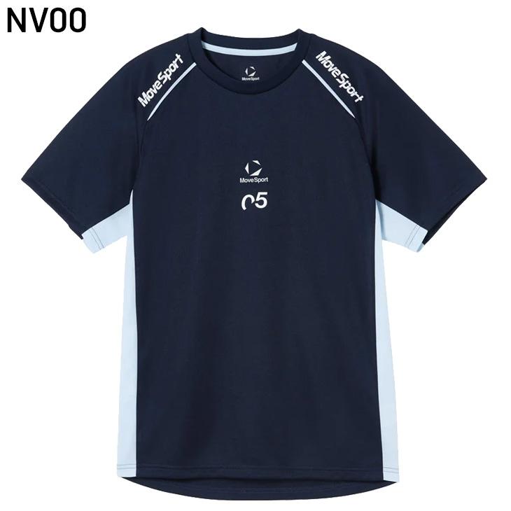 シャツ デサント ムーブスポーツ 半袖 Tシャツ メンズ レディース
