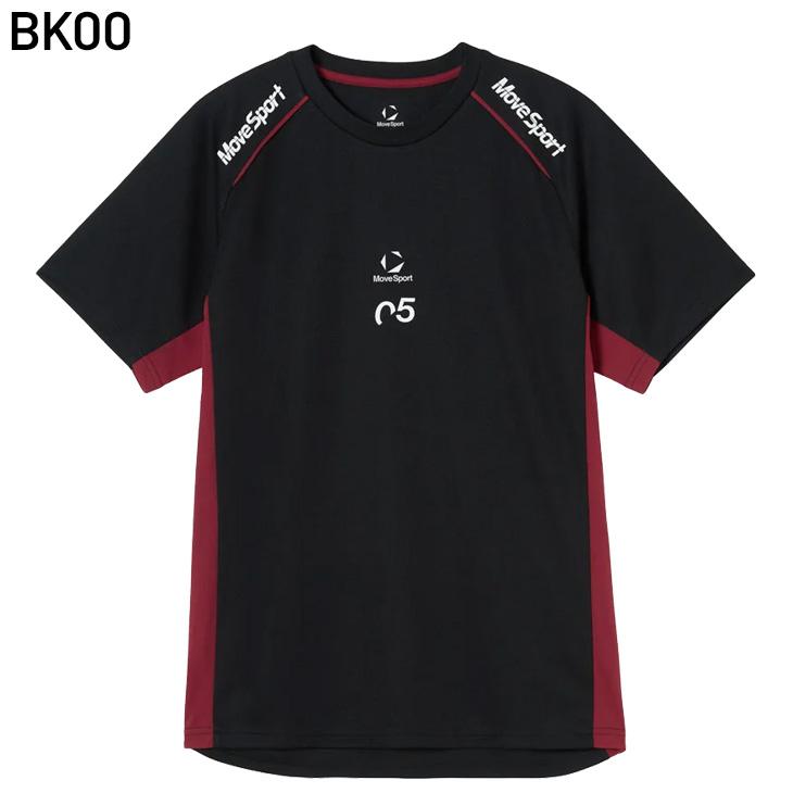 シャツ デサント ムーブスポーツ 半袖 Tシャツ メンズ レディース