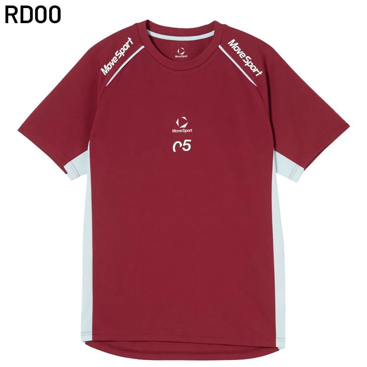 シャツ デサント ムーブスポーツ 半袖 Tシャツ メンズ レディース