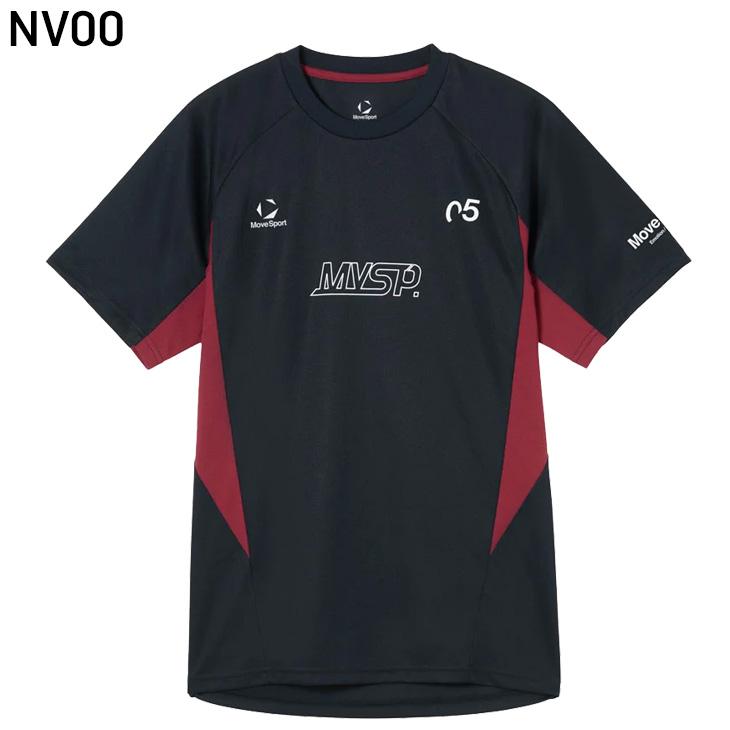 シャツ デサント ムーブスポーツ 半袖 Tシャツ メンズ レディース