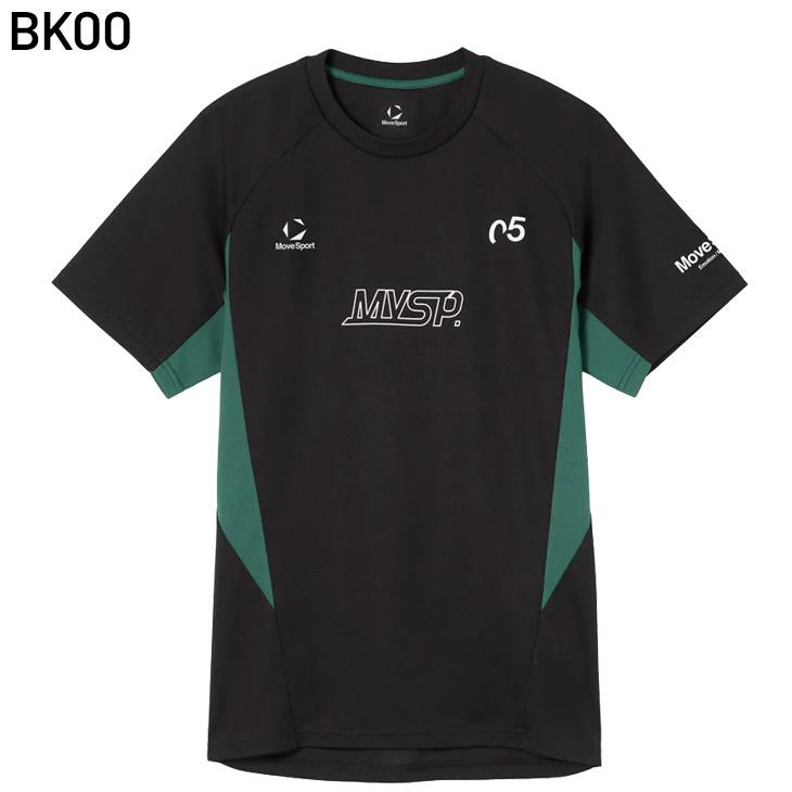 シャツ デサント ムーブスポーツ 半袖 Tシャツ メンズ レディース