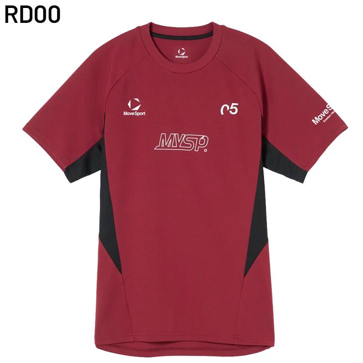 シャツ デサント ムーブスポーツ 半袖 Tシャツ メンズ レディース